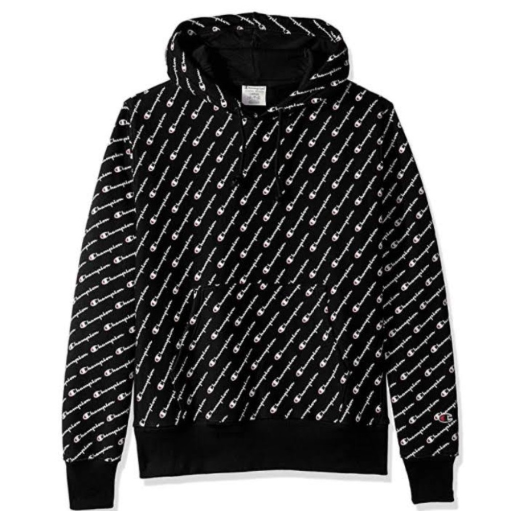 Champion Logo Hoodie